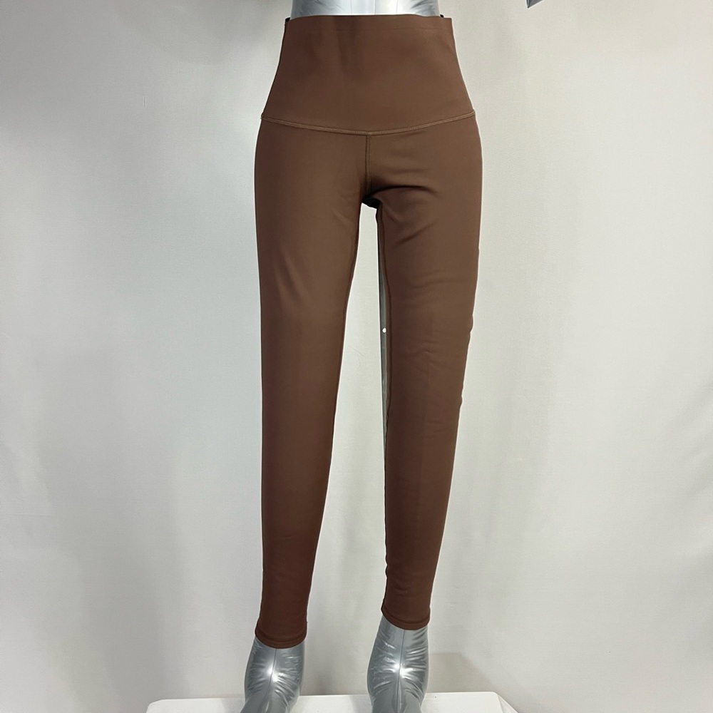 Elegant Brown Women's Track Pants
